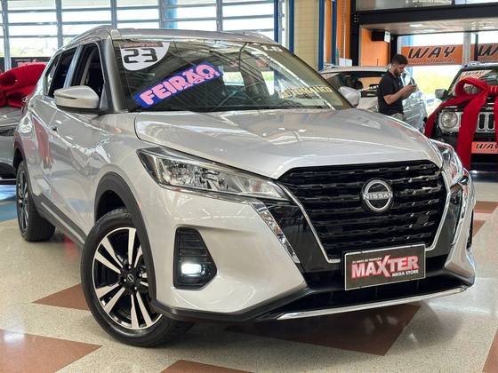 NISSAN KICKS 1.6 16V FLEXSTART ADVANCE XTRONIC